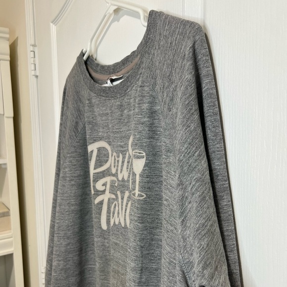 Wildfox Gray 'Pour Favor' Sweater - Picture 9 of 14